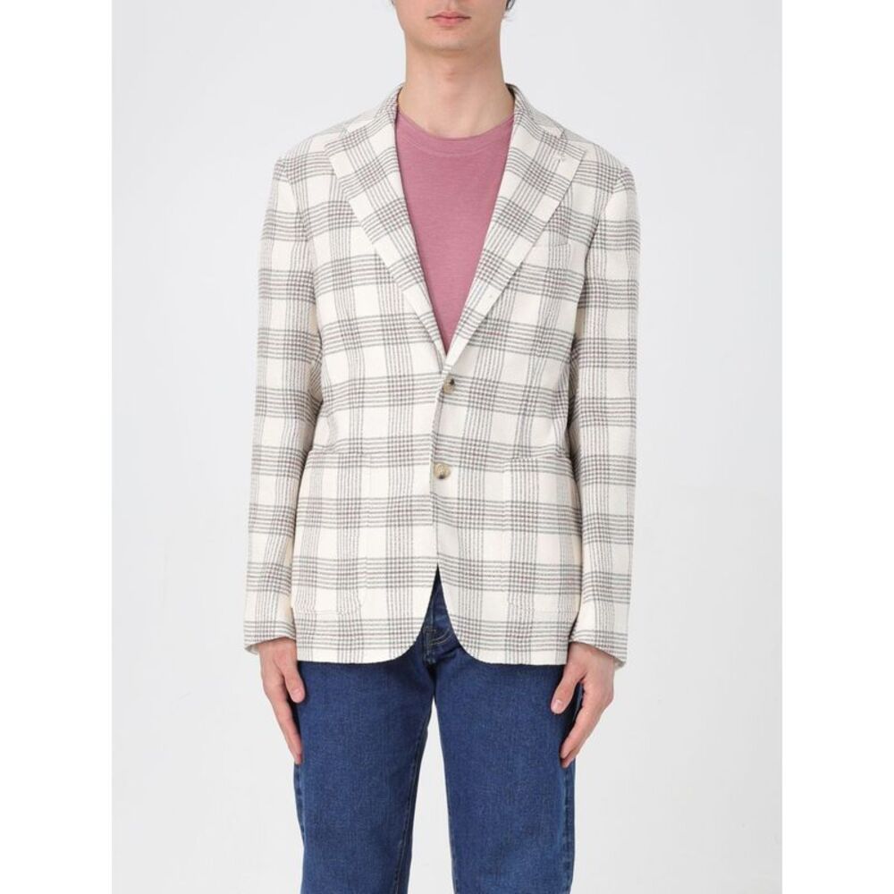 Manuel Ritz Jacket Men Beige
